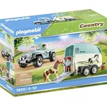 Playmobil Country 70511 Auto s přívěsem…