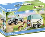 Playmobil Country 70511 Auto s přívěsem…