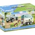 Stavebnice Playmobil Playmobil Country 70511 Auto s přívěsem na poníky