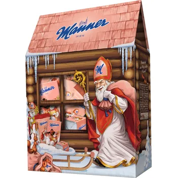 Bonboniéra Manner Mikulášský domeček