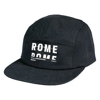 Kšiltovka Rome kšiltovka 5-panel - black