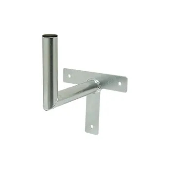 Anténní držák Držák antény 25cm s křížem, trubka 42/2mm, zinek Galva 8595225200196