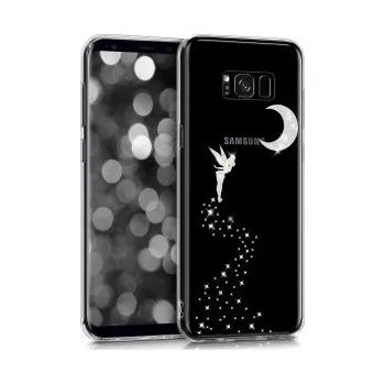 Průhledné pouzdro s designem víla pro Samsung Galaxy S8 Plus - průhledná