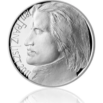 Stříbrná medaile Franz Liszt