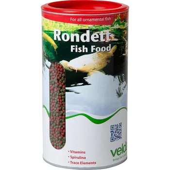 Krmivo pro rybičky Velda Rondett Fish Food 2 500 ml