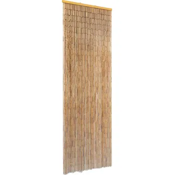 Síť proti hmyzu Dveřní závěs proti hmyzu 43720 56 x 185 cm bambus