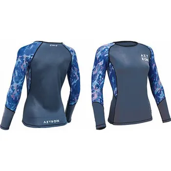Neoprenový oblek triko AZTRON Rashguard L/S TWILLIGHT BLUE velikost oblečení L