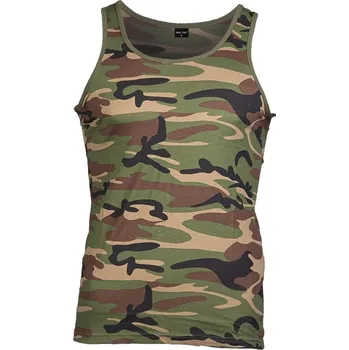 Pánské tričko MIL-TEC tílko WOODLAND vel.XXL