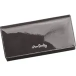 Šedá lesklá kožená peněženka Pierre Cardin 05 LINE 114