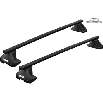 Příčníky Thule Renault Arkana 2020-2023, SquareBar Evo (Thule SquareBar Evo 7105 + 7123 + kit 5312)