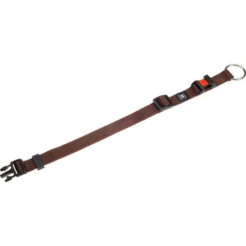 Obojek pro psa Karlie Obojek ASP hnědý velikost M 40-55cm 20mm