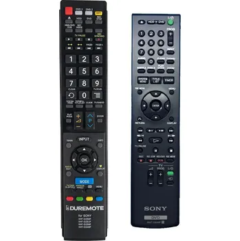Dálkový ovladač SONY RMT-D249P - dálkový ovladač duplikát