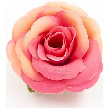 umělá květina Růže 015 meruňkovo růžová