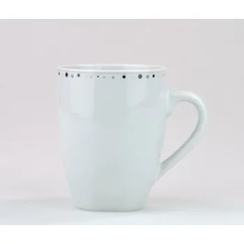 DOMESTIC Hrnek porcelán 310ml FADILLA