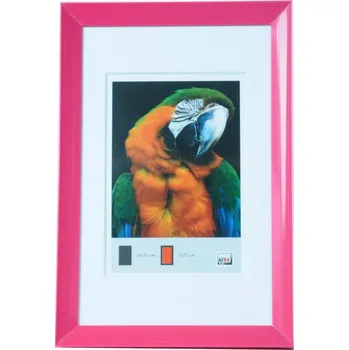 Rám na obraz Trendy fotorámeček 13x18 FRESH STYLE růžový kph
