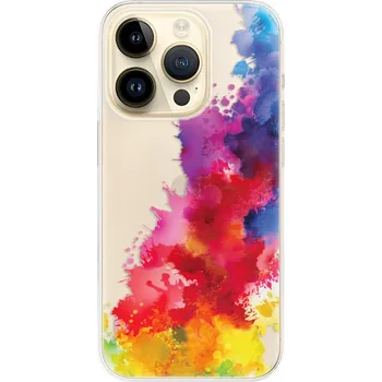 Pouzdro na mobilní telefon Odolné silikonové pouzdro iSaprio - Color Splash 01 - iPhone 14 Pro