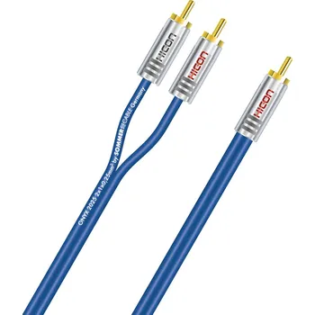 Sommer Cable IC Onyx 2x0,25qmm, Blue, 5,00m