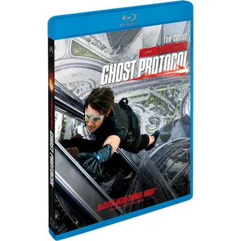 Mission: Impossible - Ghost Protocol (2011), Blu-ray