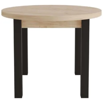 Jídelní stůl Kulatý rozkládací jídelní stůl STL 52/1 - 100-140 cm, variabilní řešení pro vaši jídelnu