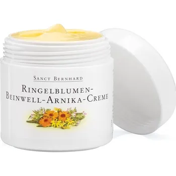 Pleťový krém Sanct Bernhard Pleťový krém s Měsíčkem, Kostivalem a Arnikou 100 ml