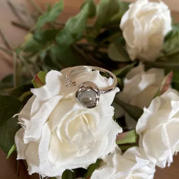 Prsten DAALO Prstýnek s růžičkou - Miluji Tě 100x jinak