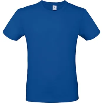 Pánské tričko B&amp;C Pánské tričko TU01T Royal Blue XS