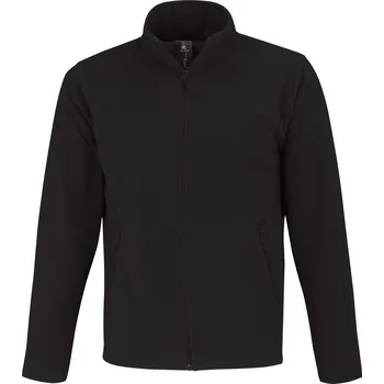 Pánská mikina B&amp;C Unisex fleecová mikina FUI50 Black 4XL