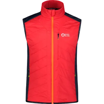 Pánská vesta Pánská vesta NORDBLANC ATTITUDE NBWJM7757 ČERVENÁ S