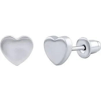 Náušnice Stříbrné náušnice srdíčka Baira DCC2056243E