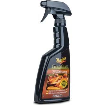 Meguiar's Gold Class Leather Conditioner - kondicionér na přírodní i umělou kůži 473 ml