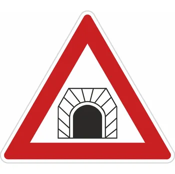 Dopravní značka Dopravní značka A21, Pozor, tunel Dopravní značka 700 mm trojúhelník