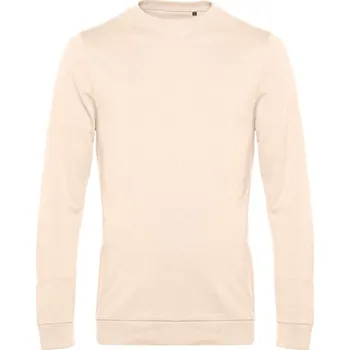 Pánská mikina B&C Unisex mikina WU01W Pale Pink L