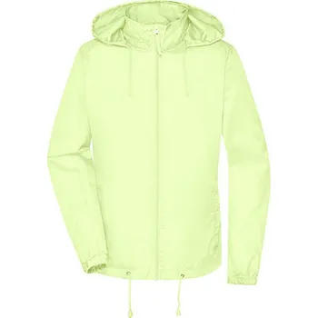 Dámská větrovka James&amp;Nicholson Dámská větrovka JN1131 Bright Yellow XL