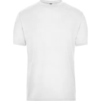 James&amp;Nicholson Pánské triko JN1808 White 5XL