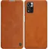 Pouzdro na mobilní telefon Nillkin Qin Book pro Xiaomi Redmi Note 11 Pro/11 Pro+ hnědé