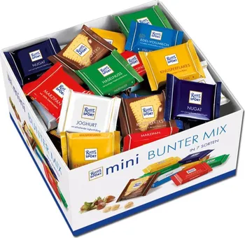 Čokoláda Ritter Sport Mini Bunter mix 84x 16,7 g