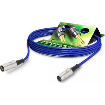 Sommer Cable PC Goblin 2x0,14qmm, Blue, 0,30m