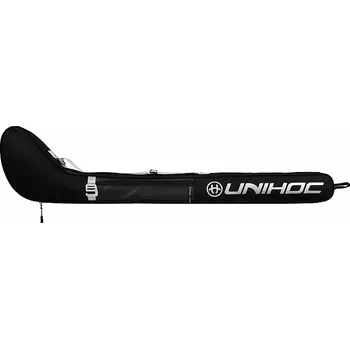 Sportovní vak Unihoc vak na hole RE/PLAY Line Kid 70-75cm černá