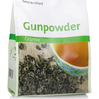 Čaj Sanct Bernhard Zelený čaj - Gunpowder 250 g