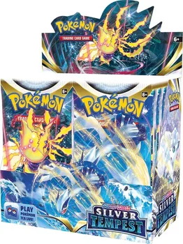 Sběratelská karetní hra Pokémon TCG Sword & Shield Silver Tempest Booster Box