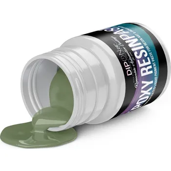 barva a nátěr na dřevo DIPON Bledězelená (RAL 6021) Zelená pigmentová pasta Hmotnost: 80 g