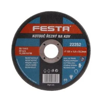 Vrták FL-kot.řez.kov NO 125x1,6x22,2