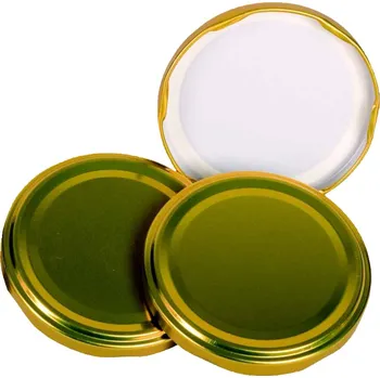 Víčko na zavařovací sklenici Víčko šroubovací TO82 velké - 10 ks