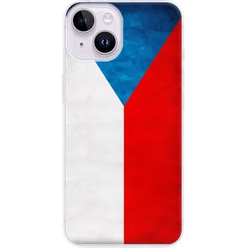 Pouzdro na mobilní telefon Odolné silikonové pouzdro iSaprio - Czech Flag - iPhone 14