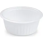 Termo-miska (XPS) kulatá bílá (O127mm) 340ml [50 ks]