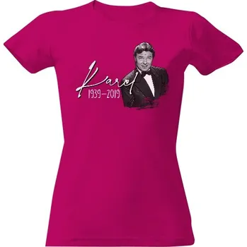 Dámské tričko Tričko s potiskem Fenomén Karel dámské