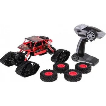 RC model auta Crawler FireWolf Climb s pásy i pneu 1/18 + DÁREK