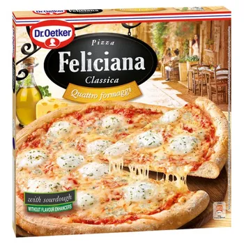 Dr. Oetker Pizza Feliciana Quattro Formaggi 325 g