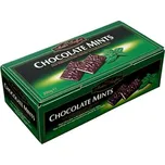 Maitre Truffout Hořké čokoládové plátky s Mátovou náplní 200 g