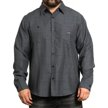 Pánská košile košile pánská SULLEN - PINLINE - S